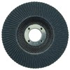 Weiler 4-1/2" Tiger Paw Abrasive Flap Disc, Flat (TY27), 80Z, 7/8" 51110